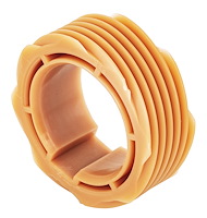 Speedometer Drive Gear for GM Powerglide, TH180/C, TH250, TH350, TH700-R4 Transmissions [8-Teeth, Orange]