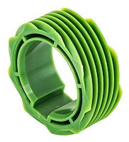 Speedometer Drive Gear for GM Powerglide, TH180/C, TH250, TH350, TH700-R4 Transmissions [10-Teeth, Green]