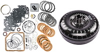 Automatic Transmission Rebuild Kit with Torque Converter for 1969-1981 GM TH350