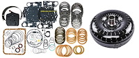 Automatic Transmission Rebuild Kit with Torque Converter for 1987-1993 GM TH700R4