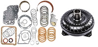 Automatic Transmission Rebuild Kit with Torque Converter for 1970-1981 Ford C4
