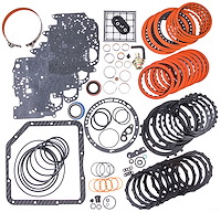 Automatic Transmission High-Performance Rebuild Kit for 1969-1981 GM TH350 [Complete Kit]