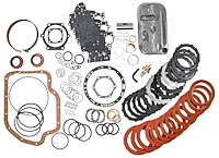 High-Performance Transmission Rebuild Kit for 1965-1987 GM TH400 (3L80)