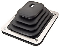 Shifter Boot & Plate [6 1/2 in. L x 5 1/4 in. W]