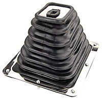 Shifter Boot & Plate Overall: 7-7/8" x 9"