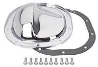 Chrome Differential Cover Ford 8.8 in. 10-Bolt [1981-2013 Except IRS]