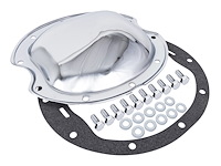 Chrome Differential Cover for GM 8.2 in. 10-Bolt