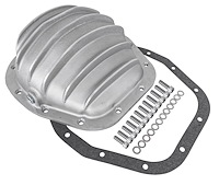 Cast Aluminum Differential Cover for Ford 10.25 in. and 10.5 in. 12-Bolt Truck [Natural]