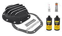 Cast Aluminum Differential Cover Kit for Dana 44 10-Bolt
