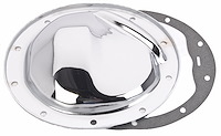 Chrome Differential Cover GM 8.5 in. 10-Bolt [1970-1984]