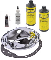Chrome Differential Cover Kit GM 8.5 in. 10-Bolt [1970-1984]