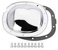 Chrome Differential Cover GM 7.5 in. 10-Bolt [1977-1986]