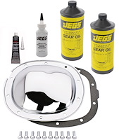 Chrome Differential Cover Kit GM 7.5 in. 10-Bolt [1977-1986]