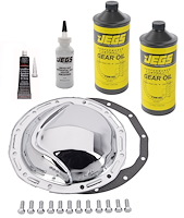 Chrome Differential Cover Kit GM 8.875 in. 12-Bolt [1965-1972 Car]