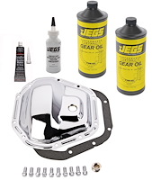 Chrome Differential Cover Kit Dana 60 10-Bolt [1966-2003]