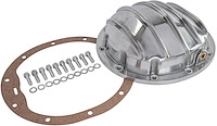 Cast Aluminum Differential Cover, Polished [GM 8.5 in. 10-Bolt]