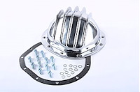 Cast Aluminum Differential Cover, Polished [GM 8.875 in. 12-Bolt, Truck]