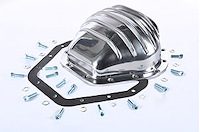 Cast Aluminum Differential Cover, Polished [GM 10.5 in. 14-Bolt, Truck]