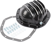Cast Aluminum Differential Cover, Black [GM 8.75 in. 12-Bolt, Truck]
