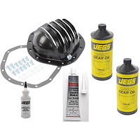 Cast Aluminum Differential Cover Kit, Black [GM 8.75 in. 12-Bolt, Truck]