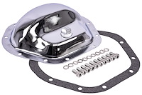Chrome Differential Cover Dana 44 10-Bolt