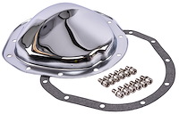 Chrome Differential Cover GM 8.75 in. 12-Bolt