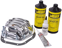 Cast Aluminum Differential Cover Kit Dana 44 10-Bolt