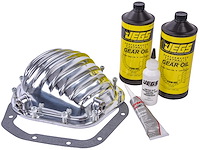 Cast Aluminum Differential Cover Kit Dana 60 10-Bolt (Standard Capacity)