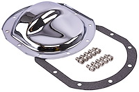 Chrome Differential Cover Ford 7.5 in. 10-Bolt