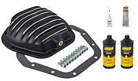 Cast Aluminum Differential Cover Kit for Dana 60 10-Bolt