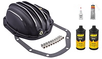 Cast Aluminum Differential Cover Kit for Dana 80 10-Bolt