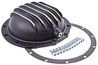 Cast Aluminum Differential Cover, Black [ AMC Model 20 Corporate 12-Bolt]
