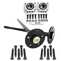 Rear Axles & C-Clip Eliminators Racing Kit 1979-1993 Mustang 8.8" 31-Spline 5-Lug