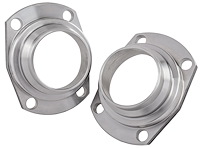 Housing Ends for Late Ford with 1/2 in. Flanged Axle [Pair]