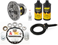 Posi Traction Differential Kit for GM Passenger Car - 12-Bolt 30-Spline [3.55 Ratio]