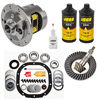 Posi Traction Differential Kit for Ford 8.8 in. 31-Spline [4.56 Ratio]