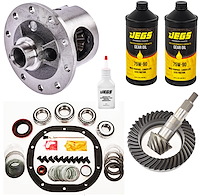 Posi Traction Differential Kit for Ford Cars/Trucks Rear - Ford 7.5 in. 28-Spline [4.10 Ratio]