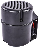 Electric Vacuum Pump for Suppling Vacuum to a Power Brake Booster [Encased in a Black Concealed Canister]