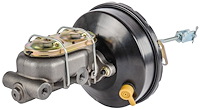 Power Brake Conversion Kit with Adjustable Proportioning Valve for GM A/F/X Body [Disc/Drum]