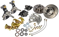 Front Premium Disc Brake Conversion Kit for 1964-1974 GM A,F & X Body