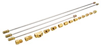 Universal Stage Control Valve Installation Kit Galvanized Steel Line