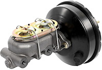 Power Brake Conversion Kit with Adjustable Proportioning Valve for 1967-1969 GM F-Body and 1968-1974 GM X-Body [Disc/Drum]