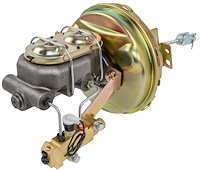 Power Brake Conversion Kit For 1964-1972 GM A-Body & 1967-1969 GM F-Body [Disc/Drum]