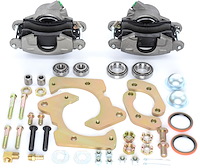 Front Disc Brake Conversion Hardware Kit for 1959-1964 Chevrolet Bel Air, Biscayne, Impala