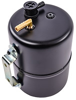 Vacuum Reserve Canister Black [5 in. D x 7 in. L]