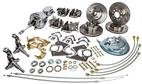 All-Wheel Disc Brake Conversion Kit GM Standard Shock Configuration