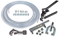 Zinc Brake Line Coil Kit with Tools [3/16 in. x 25 ft.]