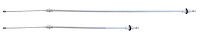 Emergency Brake Cable Kit for JEGS Mopar Rear Disc Brake Conversion Kits [B-Body]