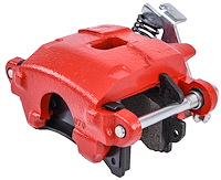 GM Rear Disc Brake Caliper with D154 Pads and E-Brake Mechanism [Left/Driver Side]