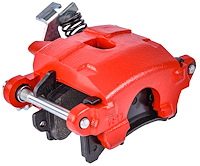 GM Rear Disc Brake Caliper with D154 Pads and E-Brake Mechanism [Right/Passenger Side]